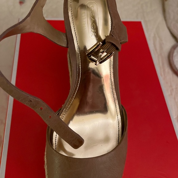 Authentic Coach Gwen Goat -6.5 M - Picture 2 of 6